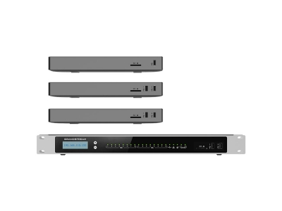 UCM6300A系列IPPBX是潮流网络企业通信产品及解决方案的核心交换设备
